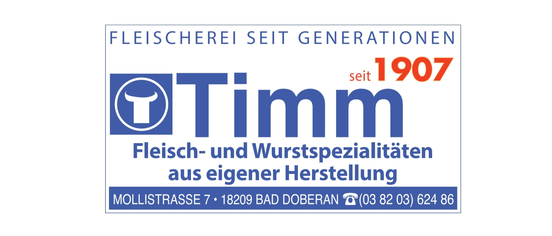 Logo Fleischerei Timm