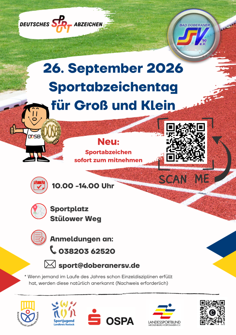 Sportabzeichen 2026